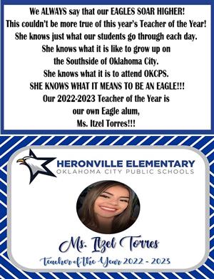 Ms. Itzel Torres